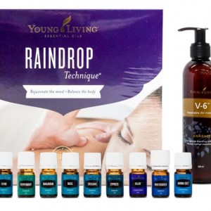 Raindrop 雨滴精油